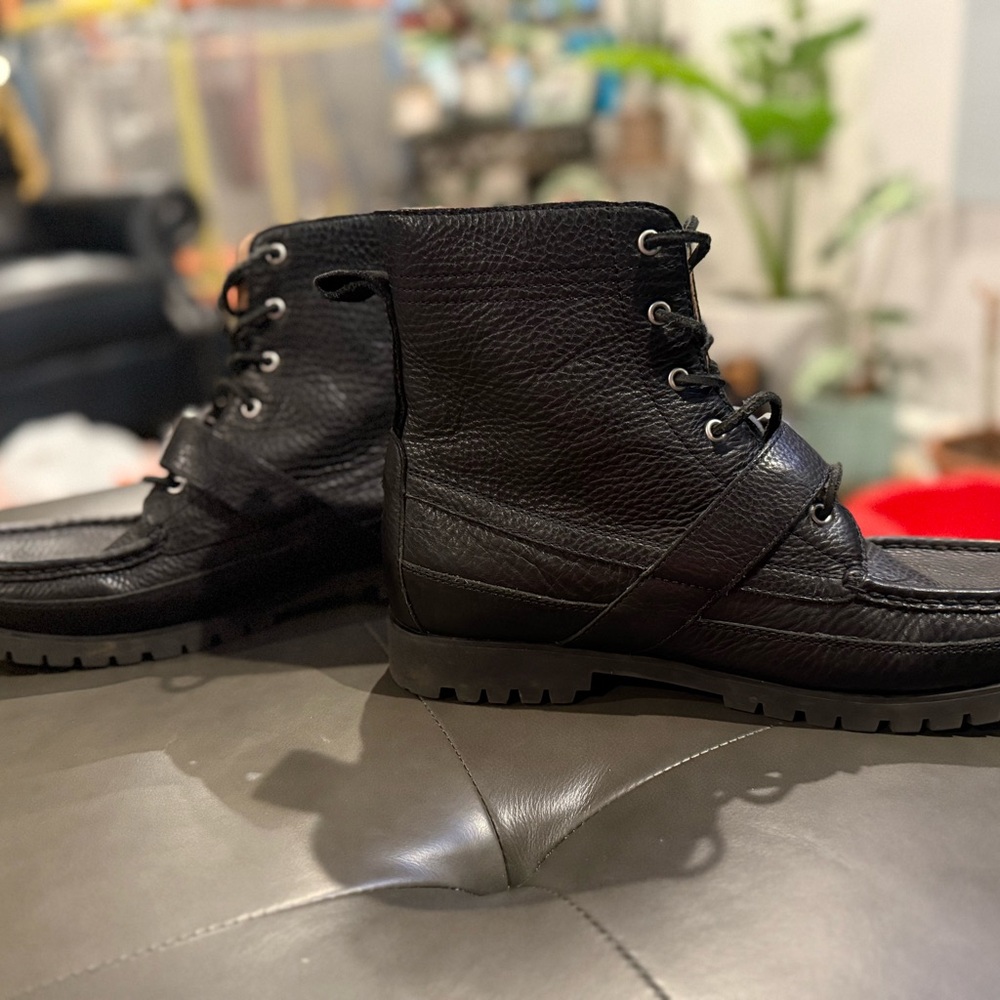Men’s Polo Ralph Lauren Ranger Boot - Picture 5 of 8
